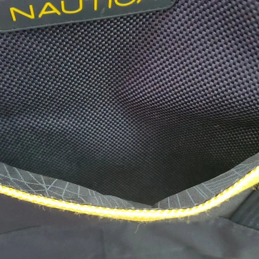 Nautica Navy Blue Duffel Bag